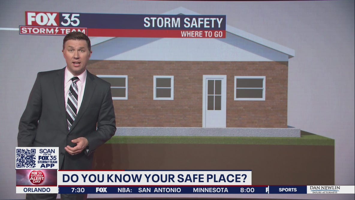 Hurricane Season 2022: Do you know your safe place?